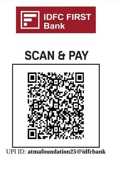 Idfc Qr Code ATMA Social Impact Conclave 2025